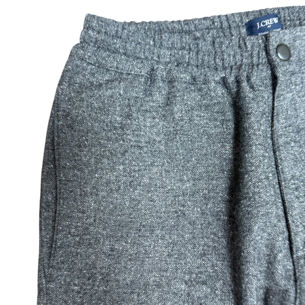 J. CREW Men's EUC Wool Stadium‎ Jogger Pant Gray | Size XS - Picture 4 of 9
